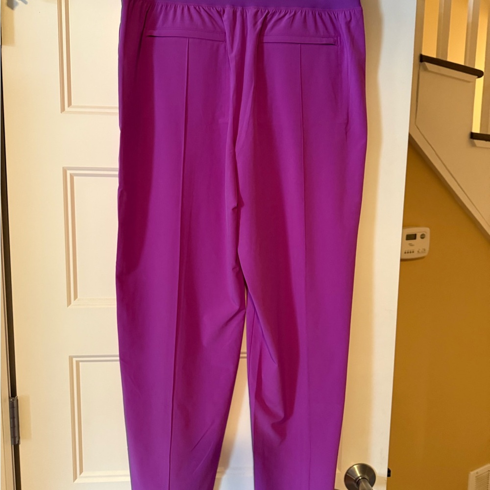 Athleta Brooklyn Vienna Slim Pant “Jazzy Purple” Size 12